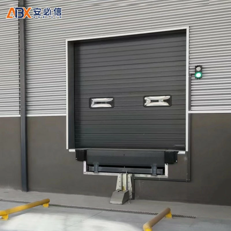 鹤壁分节式滑升门