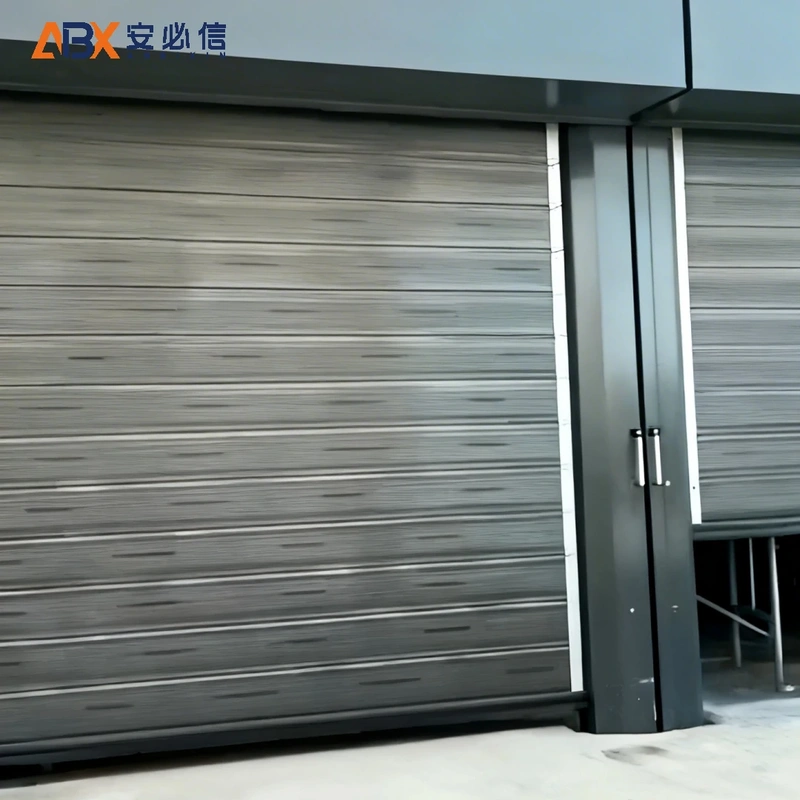 鹤壁消防高速门